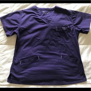 Med Couture Scrub Top